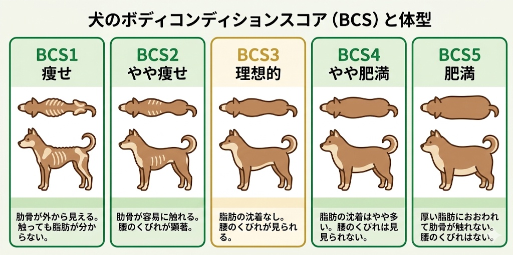 BCS表